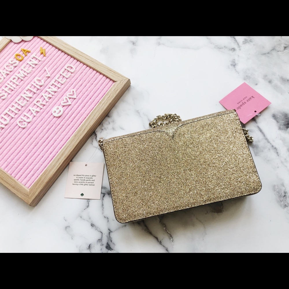 Kate Spade nicola shimmer twistlock Crossbody - Picture 6 of 7